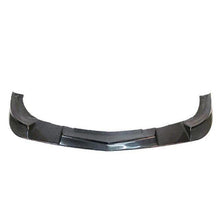 Load image into Gallery viewer, 2005 - 2013 Corvette C6 Carbon Fiber Base Extended Front Splitter Spoiler Lip