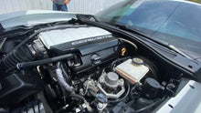 Load image into Gallery viewer, Corvette C7 LT1 Stingray Carbon Fiber Painted Lower Fuel Rail Engine Covers OEM GM