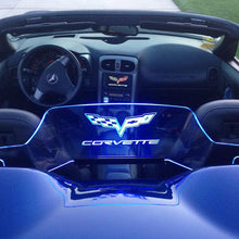 Load image into Gallery viewer, WindRestrictor® C6 Convertible Rear Add On Wind Deflector
