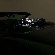 Load image into Gallery viewer, WindRestrictor® C6 Convertible Rear Add On Wind Deflector