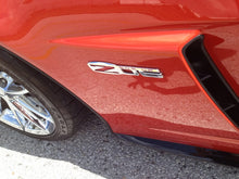 Load image into Gallery viewer, Corvette C6 ZR1 OEM GM Carbon Fiber Side Skirts Rocker Panels Painted