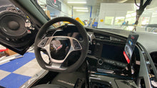 Load image into Gallery viewer, Corvette C7 Z06 Grand Sport Body Color Painted Carbon Fiber Hydro Air Bag Horn Pad