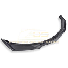 Load image into Gallery viewer, 2019-Up Camaro ZL1 Conversion Front Splitter Spoiler Lip Unpainted Black Plastic