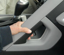 Load image into Gallery viewer, C7 Corvette Stingray Z06 Grand Sport Interior Side Console Grab Handle - Custom Painted Carbon Fiber Hydro