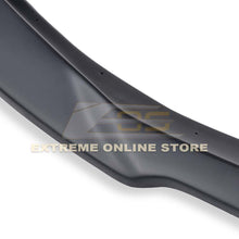 Load image into Gallery viewer, 2019-Up Camaro ZL1 Conversion Front Splitter Spoiler Lip Unpainted Black Plastic