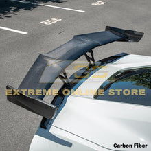 Load image into Gallery viewer, Corvette C7 ZR1 Visible Carbon Fiber ZTK Conversion Rear Spoiler High Wing