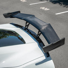 Load image into Gallery viewer, Corvette C7 ZR1 Visible Carbon Fiber ZTK Conversion Rear Spoiler High Wing