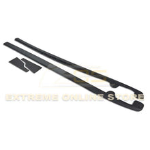Load image into Gallery viewer, 2005 - 2013 Corvette C6 Base Grand Sport Z06 ZR1 Side Skirts Rocker Panels Primer Black
