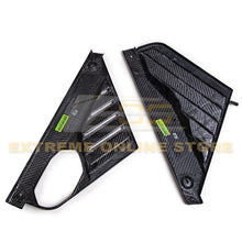 Load image into Gallery viewer, Corvette C8 Stingray Visible Carbon Fiber Engine Bay Panel Covers