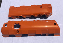 Load image into Gallery viewer, Corvette C7 LT1 Stingray Carbon Fiber Painted Lower Fuel Rail Engine Covers OEM GM