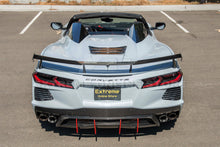 Load image into Gallery viewer, For 20-Up Corvette C8 Carbon Fiber High Wing Spoiler Visible Carbon Fiber Wickers