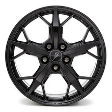 Load image into Gallery viewer, 2020 C8 Corvette Stingray 19 Inch Black Front Wheel, Aluminum 5-Trident Spoke, 19 X 8.5, Single