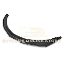 Load image into Gallery viewer, Camaro SS ZL1 Conversion Front Splitter Lip Unpainted Black Plastic