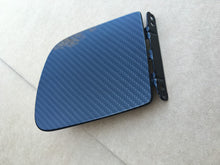 Load image into Gallery viewer, Corvette C6 Carbon Fiber HydroGraphics Gas Fuel Door Cover 2005 - 2013