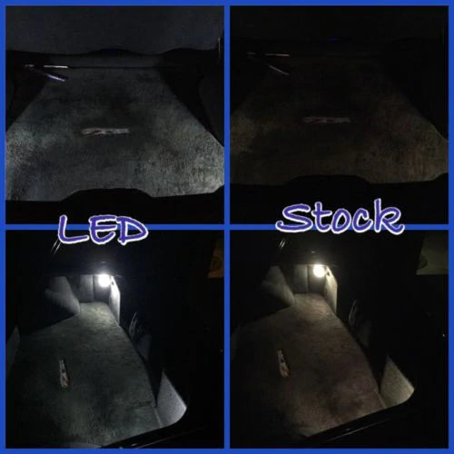 20052013 C6 CORVETTE Interior LED PlugNPlay Upgrade Kit Lights Bulb Performance Corvettes