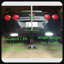 Load image into Gallery viewer, 2005-2013 C6 CORVETTE Reverse Lamp LED Lights Bulbs