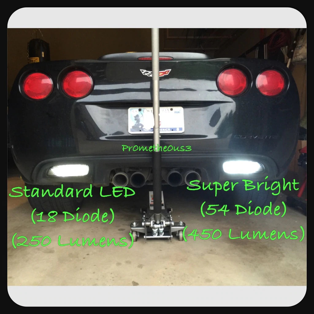 20052013 C6 CORVETTE Reverse Lamp LED Lights Bulbs Performance Corvettes