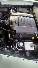 Load image into Gallery viewer, CORVETTE C7 STINGRAY CARBON FIBER HYDROGRAPHICS PLENUM ENGINE COVER