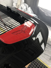 Load image into Gallery viewer, 2009 - 2013 Corvette C6 ZR1 Carbon Fiber Hydrographics LS9 Engine Cover