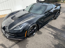 Load image into Gallery viewer, Corvette C7 Base Z06 Grand Sport Stingray Rocker Panels - Real Carbon Fiber Side Skirts