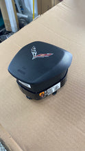 Load image into Gallery viewer, Corvette C7 Z06 Grand Sport Body Color Painted Carbon Fiber Hydro Air Bag Horn Pad