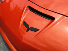 Load image into Gallery viewer, Corvette C6 Z06 ZR1 Grand Sport Carbon Fiber Hydro Bumper Nose Grille
