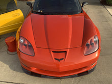 Load image into Gallery viewer, Corvette C6 Z06 ZR1 Grand Sport Carbon Fiber HydroGraphics Front Grille Large