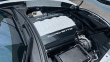 Load image into Gallery viewer, Corvette C7 LT1 Stingray Carbon Fiber Painted Fuel Rail Engine Covers OEM GM