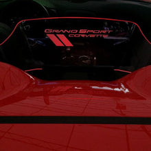 Load image into Gallery viewer, WindRestrictor® C6 Convertible Rear Add On Wind Deflector