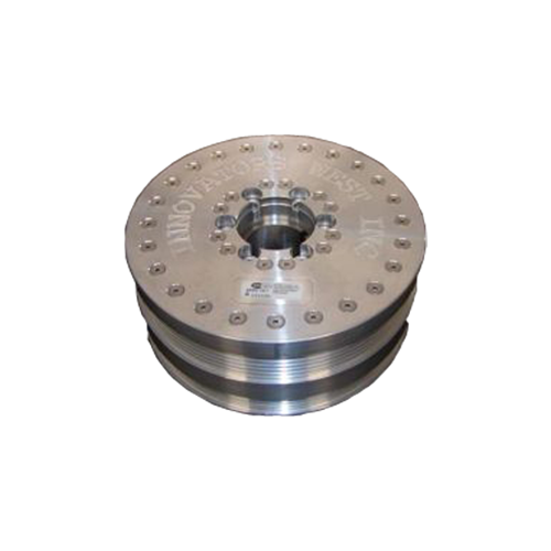 Innovators West 6Rib Harmonic Balancer, 10 Underdrive, Corvette, Pon Performance Corvettes