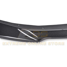 Load image into Gallery viewer, 2019-Up Camaro ZL1 Conversion Front Splitter Spoiler Lip Carbon Fiber