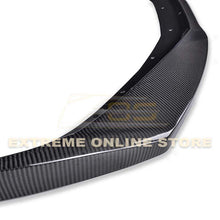 Load image into Gallery viewer, 2019-Up Camaro ZL1 Conversion Front Splitter Spoiler Lip Carbon Fiber