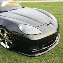 Load image into Gallery viewer, 2005 - 2013 Corvette C6 Widebody ZR1 Front Splitter Spoiler Lip Z06 Grand Sport
