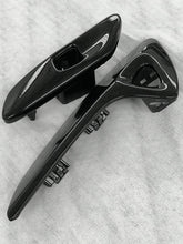 Load image into Gallery viewer, Corvette C7 Stingray Carbon Fiber HydroGraphics Painted Interior Door Handle Bezels