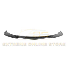 Load image into Gallery viewer, 2019-Up Camaro ZL1 Conversion Front Splitter Spoiler Lip Unpainted Black Plastic