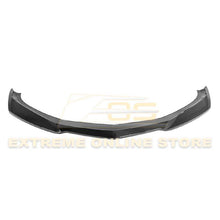 Load image into Gallery viewer, 2019-Up Camaro ZL1 Conversion Front Splitter Spoiler Lip Unpainted Black Plastic