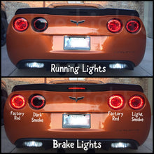 Load image into Gallery viewer, 2005-2013 C6 Corvette Eagle Eye LED Tail Lights Lamps (Set)