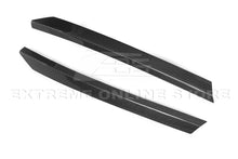 Load image into Gallery viewer, For 20-Up Corvette C8 Carbon Fiber High Wing Spoiler Visible Carbon Fiber Wickers