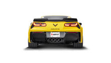Load image into Gallery viewer, CHEVROLET CORVETTE Z06 (C7) 2019 Slip-On Line (Titanium)