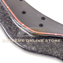 Load image into Gallery viewer, 2014 - 2019 Corvette C7 Stage 2 Front Splitter Forged Carbon Fiber