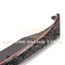 Load image into Gallery viewer, 2014 - 2019 Corvette C7 Stage 2 Front Splitter Forged Carbon Fiber