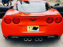 Load image into Gallery viewer, 2005 - 2013 Corvette C6 ZR1 Body Color Custom Painted Rear Decklid Spoiler