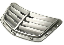 Load image into Gallery viewer, C7 Corvette Stingray Carbon Fiber HydroGraphics / Custom Painted Exterior Hood Vent OEM GM