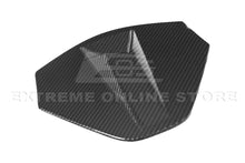 Load image into Gallery viewer, For 20-Up Corvette C8 Coupe Factory Style CARBON FIBER Rear Decklid Camera Cover