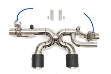 Load image into Gallery viewer, Fabspeed Porsche 991.2 Carrera Valvetronic Center Muffler Bypass X-Pipe (PSE Only) - FS.POR.9912.PSEVLVP