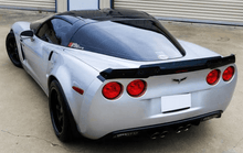 Load image into Gallery viewer, 2005 - 2013 Corvette C6.5 Wickerbill Rear Spoiler - Stage 3 Custom Painted Carbon Fiber