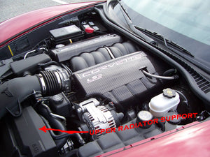 Corvette C6 Carbon Fiber HydroGraphics Custom Painted Engine Covers LS2 LS3 LS7 Z06 Grand Sport