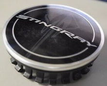 Load image into Gallery viewer, Corvette C7 Stingray Logo OEM GM Wheel Rim Center Cap