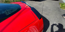 Load image into Gallery viewer, 2005 - 2013 Corvette C6 ZR1 Style Carbon Fiber HydroGraphics Spoiler - ABS Plastic