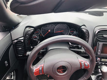 Load image into Gallery viewer, 2005 - 2013 Corvette C6 Carbon Fiber HydroGraphics Custom Painted Gauge Cluster Bezel